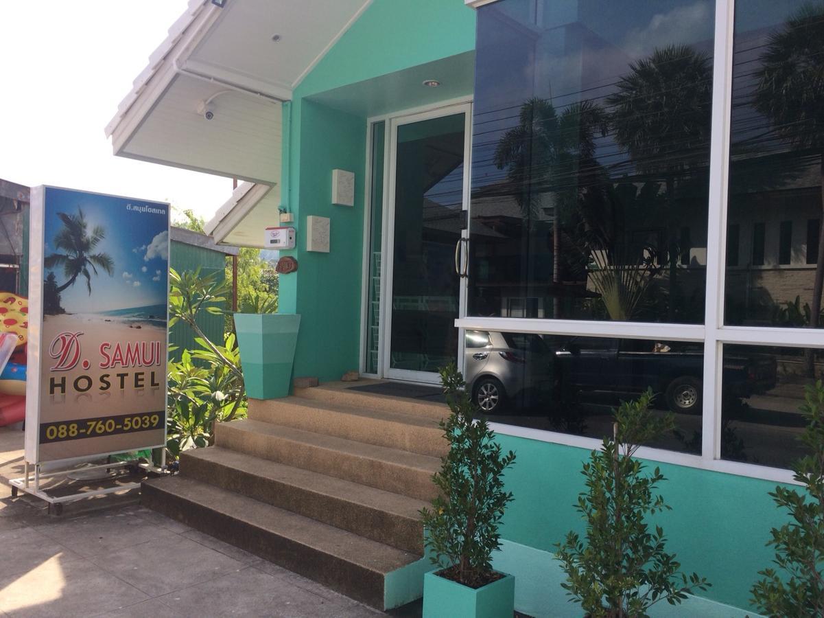 D.Samui Hostel Παραλία Σαγουένγκ Εξωτερικό φωτογραφία