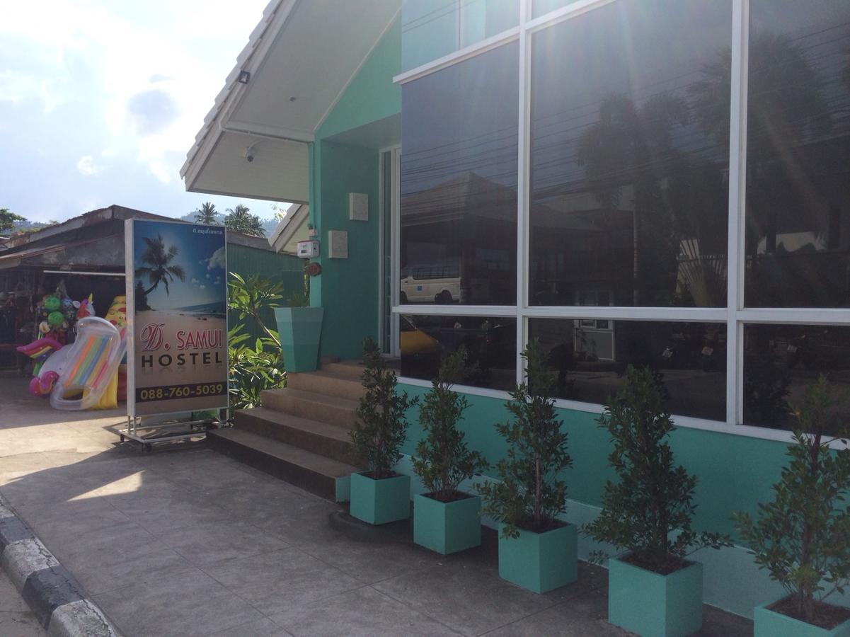 D.Samui Hostel Παραλία Σαγουένγκ Εξωτερικό φωτογραφία